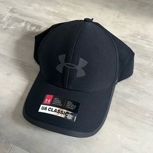 Under Armour Cap Hat Black Mens